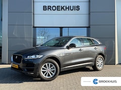 Jaguar F-Pace - 2.0t AWD Portfolio | Volledig dealeronderhouden | Verwarmbaar stuur | Pano | Leder | Alcan