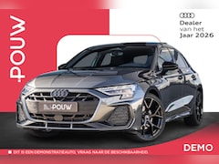Audi A3 Sportback - 40 TFSIe 204pk S edition | Panoramadak | 19" Velgen | Sonos Audio