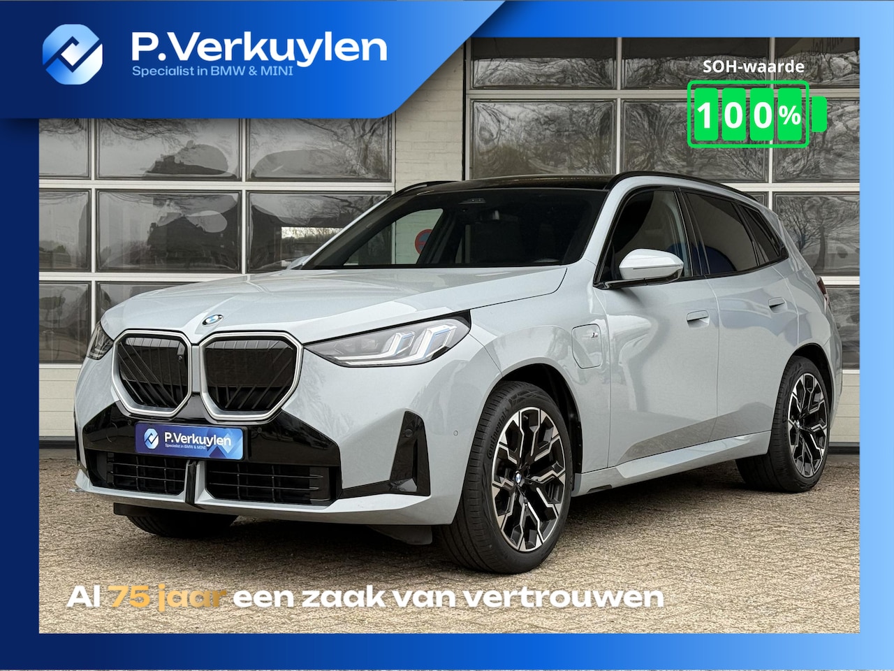 BMW X3 - 30e xDrive M SPORT | PANORAMA | HEAD UP | HARMAN KARDON | ICONIC GLOW | DRIVING ASS. PLUS - AutoWereld.nl