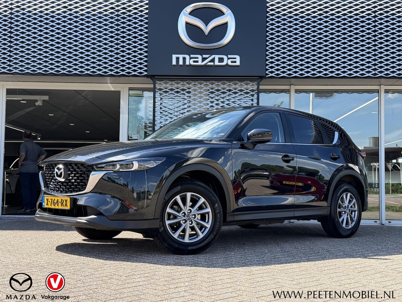 Mazda CX-5 - 2.0 SkyActiv-G 165 Comfort Automaat | CAMERA | NAVIGATIE | CRUISE |TREKHAAK | - AutoWereld.nl