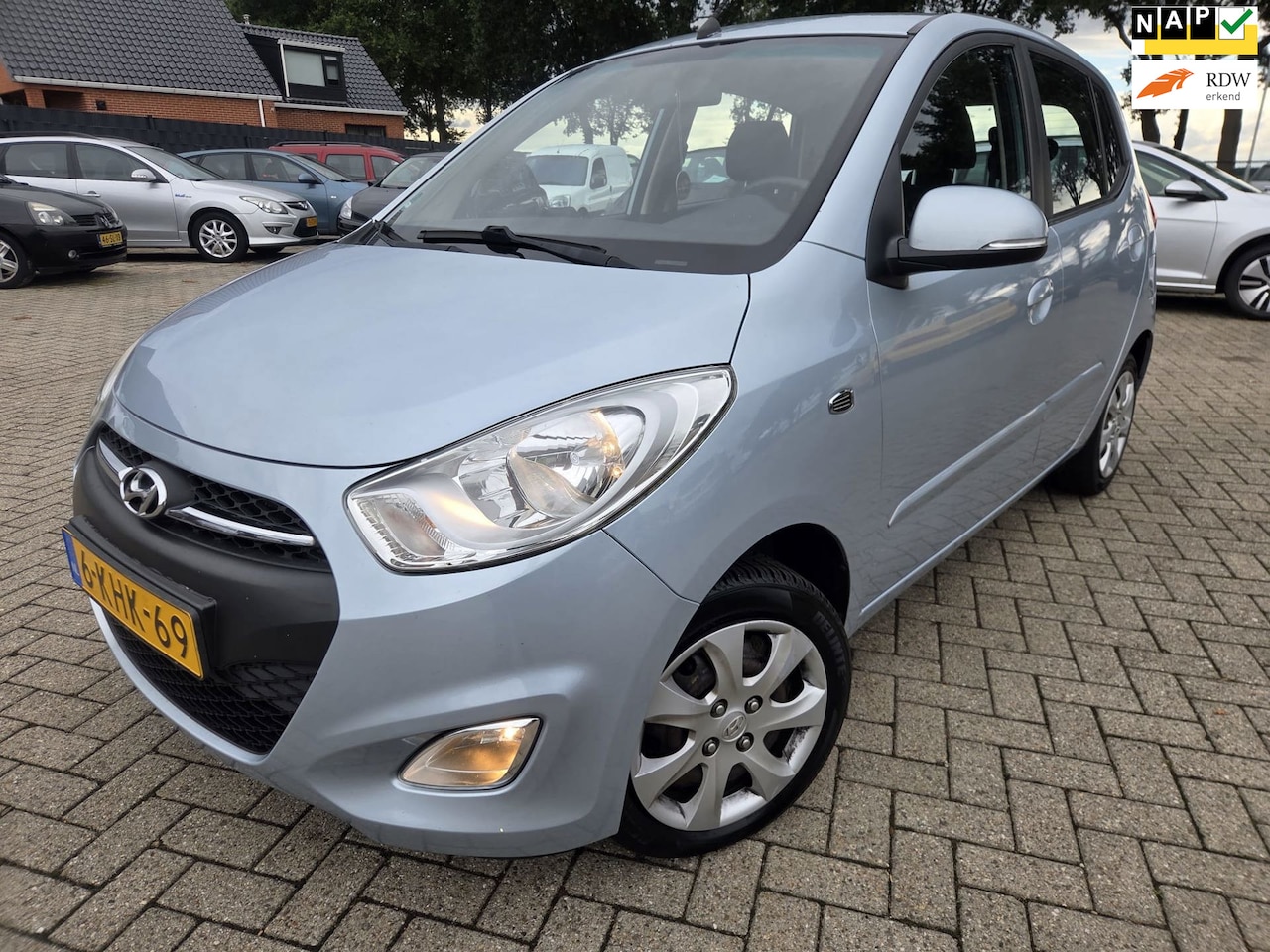 Hyundai i10 - 1.2 i-Vision 2013. Automaat/Airco/Cruise etc.. APK 08-2027 - AutoWereld.nl