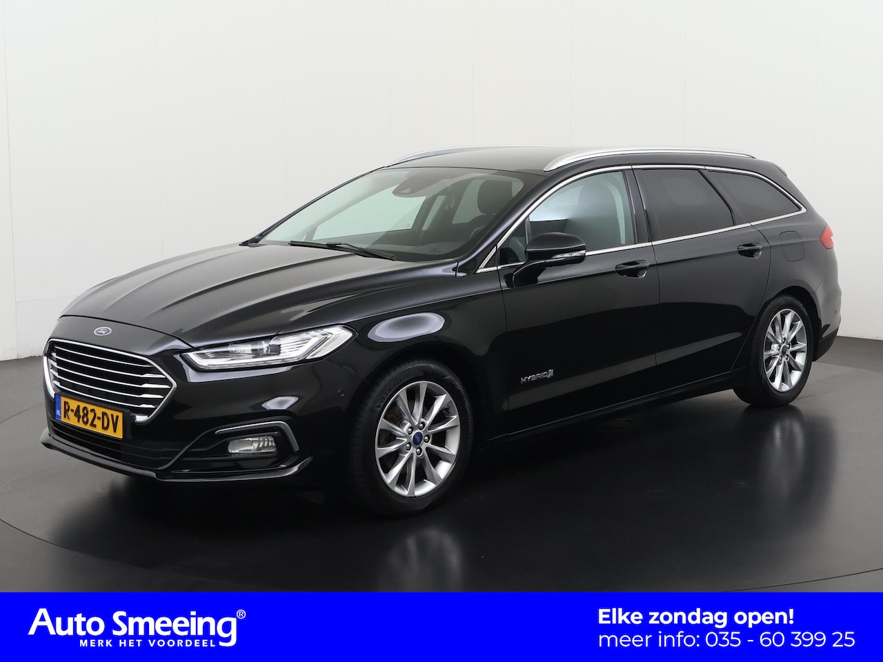 Ford Mondeo Wagon - 2.0 IVCT HEV Titanium | Navigatie | Apple/Android Carplay | Zondag Open! - AutoWereld.nl