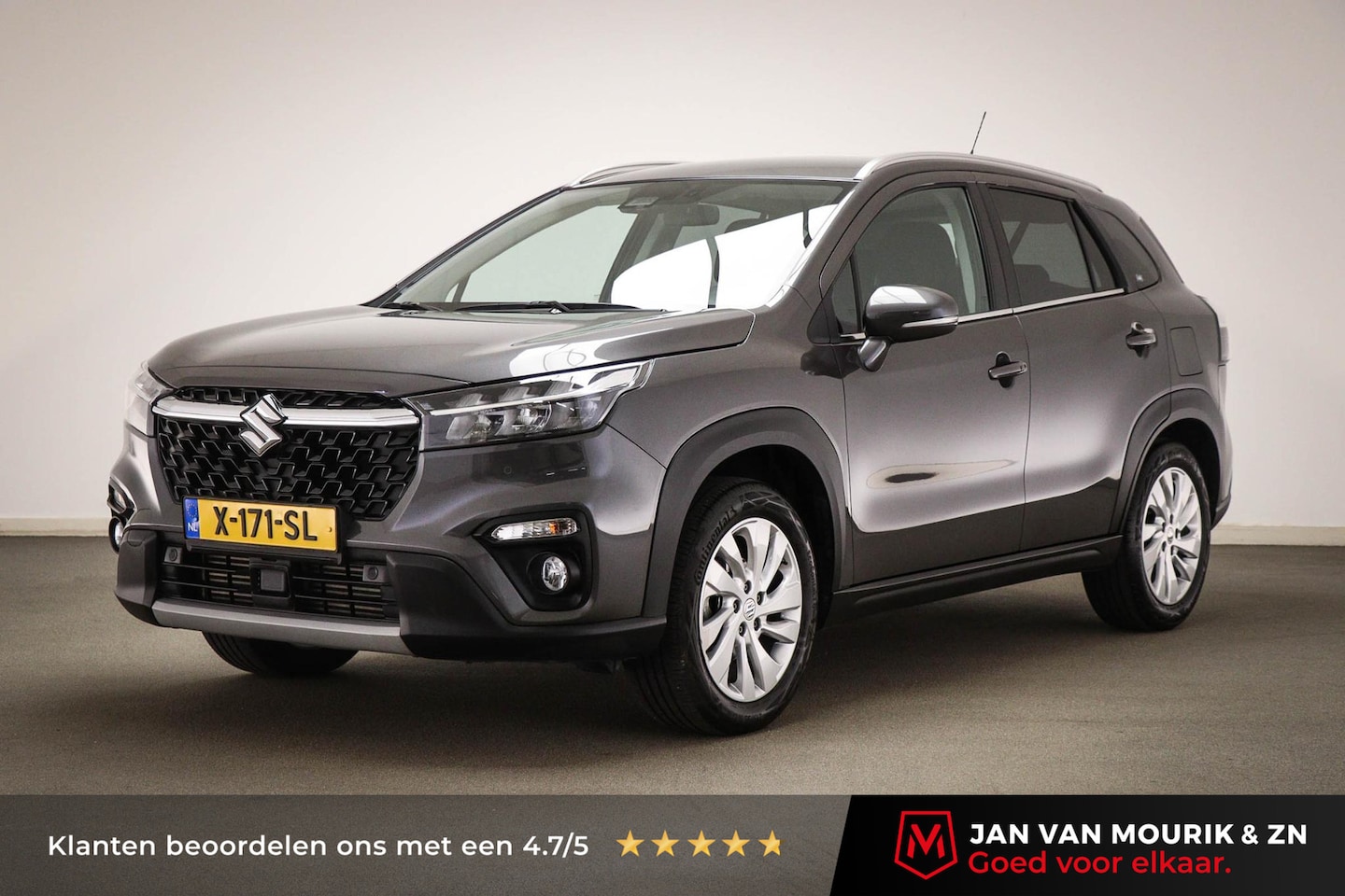 Suzuki S-Cross - 1.4 Boosterjet Select Smart Hybrid | CLIMA | STOELVEREWARMING | CAMERA | TREKHAAAK - AutoWereld.nl