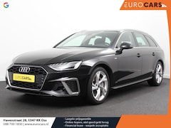 Audi A4 Avant - 40 TFSI 205pk Automaat S Line Plus Navigatie Climate Control Cruise control Lichtmetalen v