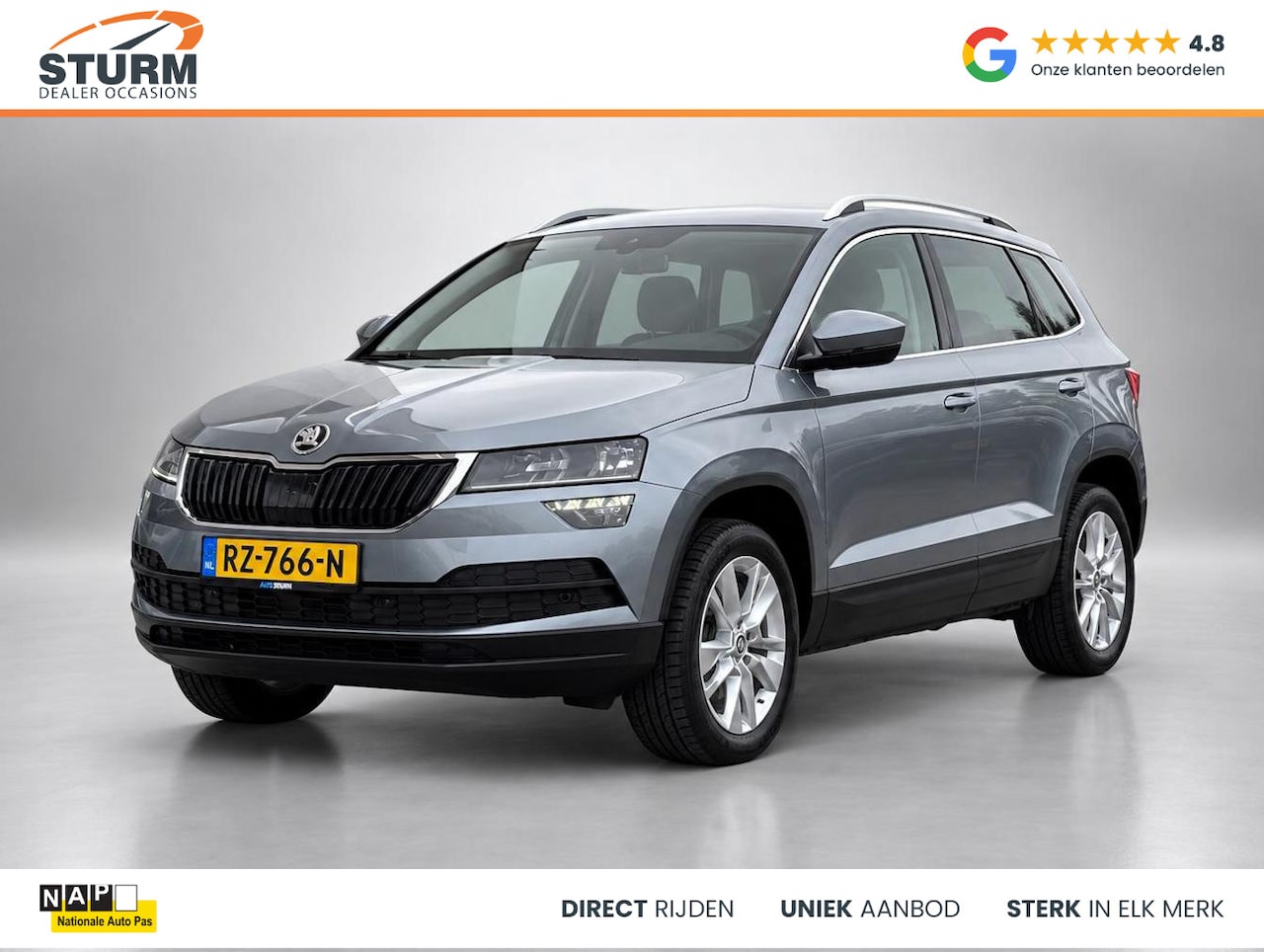 Skoda Karoq - 1.0 TSI Ambition Business 1.0 TSI Ambition Business - AutoWereld.nl