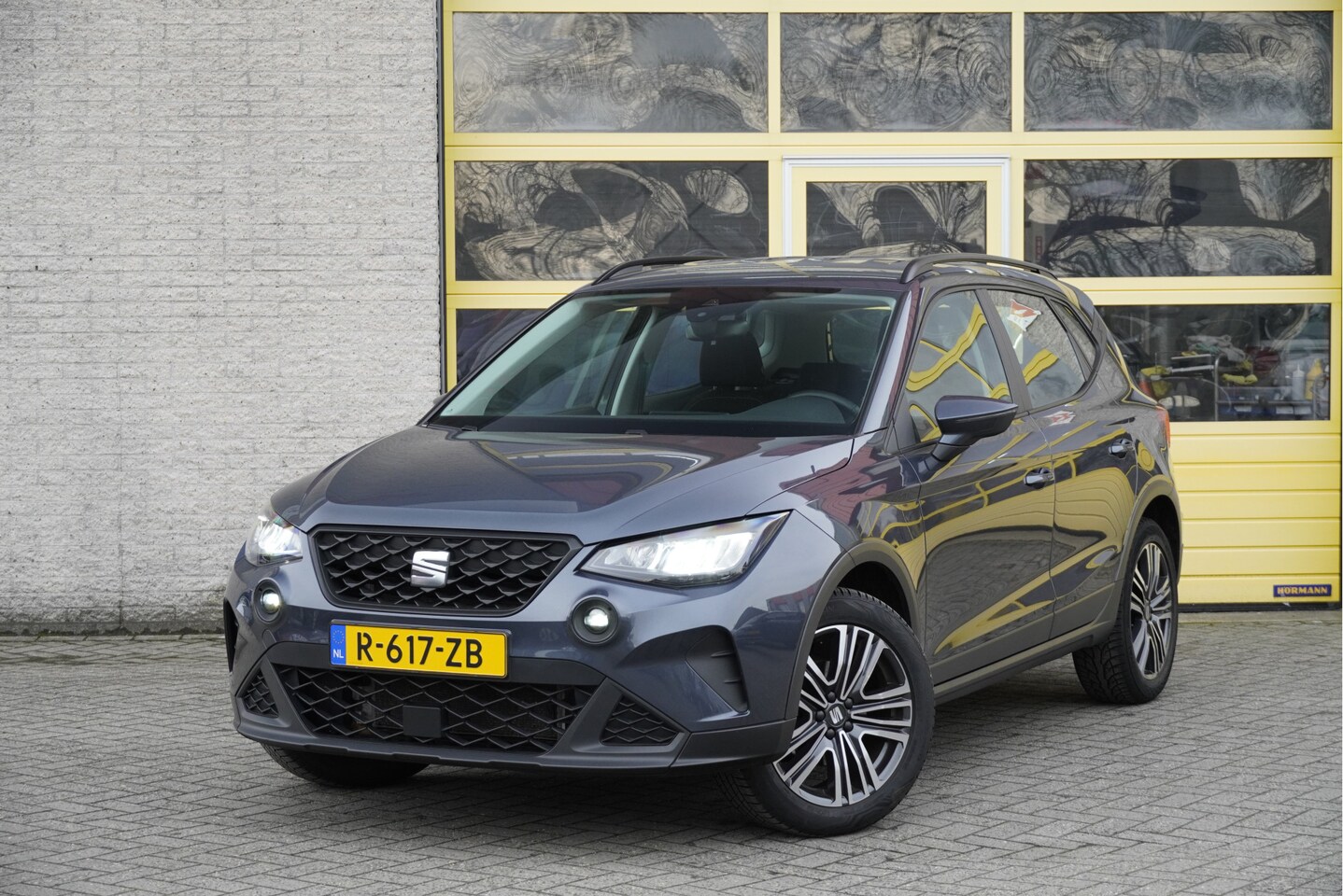 SEAT Arona - 1.0 TSI Style BJ2022 Lmv 17" | Led | Pdc | App-Connect | Climate control | Cruise control - AutoWereld.nl
