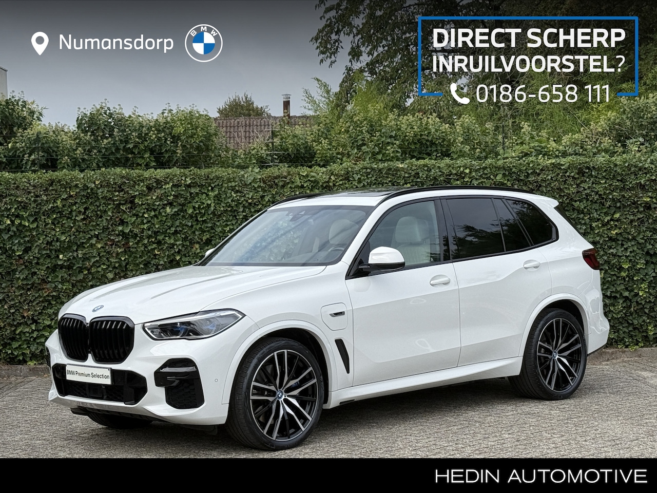 BMW X5 - xDrive45e High Exe | Nappa leder | 22" | Panorama | Laser - AutoWereld.nl