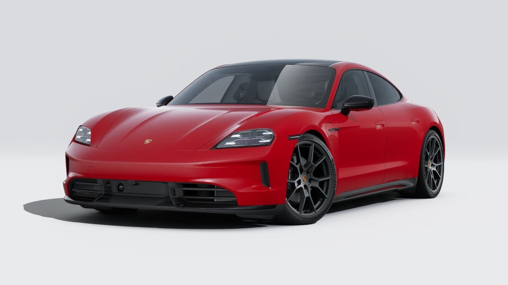Porsche Taycan - Black Edition - AutoWereld.nl