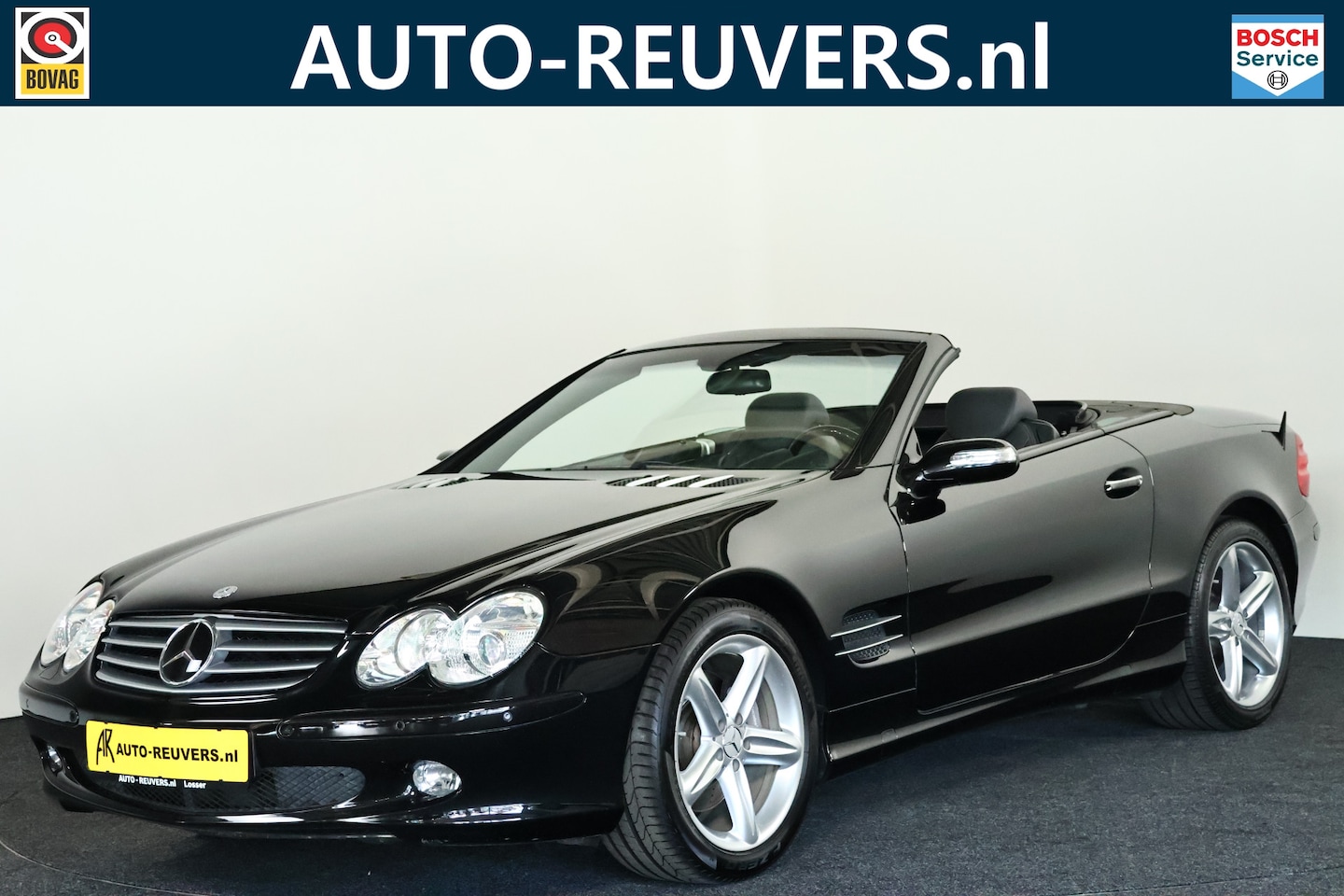Mercedes-Benz SL-klasse Cabrio - 500 V8 Edition (voor de Liefhebber) / Bi Xenon / Panoramadak / ACC / Designo leder / Keyle - AutoWereld.nl