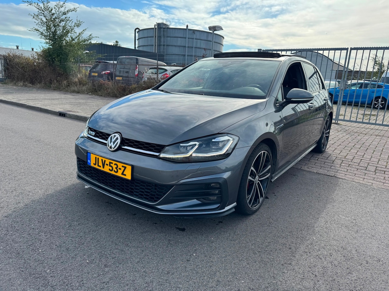 Volkswagen Golf Variant - 2.0 TDI GTD DSG-AUTOMAAT PANO/XENON/NAVI - AutoWereld.nl