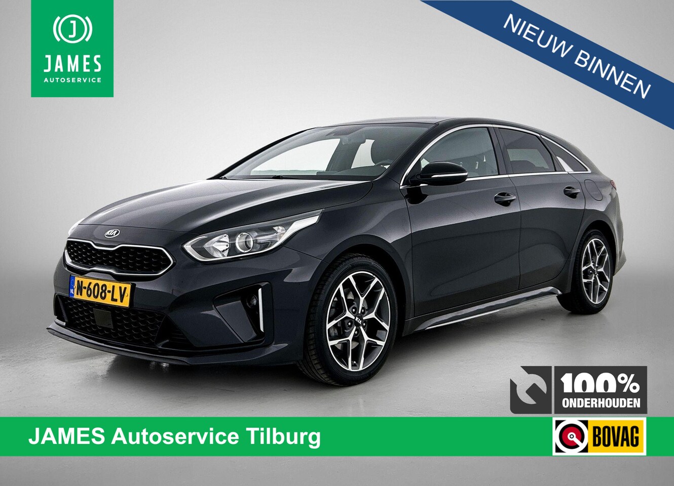 Kia Pro cee'd - 1.4 T-GDI GT-Line CAMERA | NAVI & CARPLAY | WINTERPACK - AutoWereld.nl