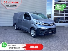Toyota ProAce Worker - 2.0 145 pk L3 2.5t Trekverm./ Cruise/ Trekhaak/ Airco/ DAB