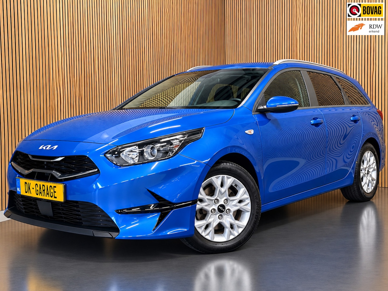 Kia Cee'd Sportswagon - Ceed 1.0 T-GDi DynamicLine|APPLE CARPLAY, ANDROID AUTO|STOEL-,STUURVERW|CAMERA|CRUISE,CLIM - AutoWereld.nl