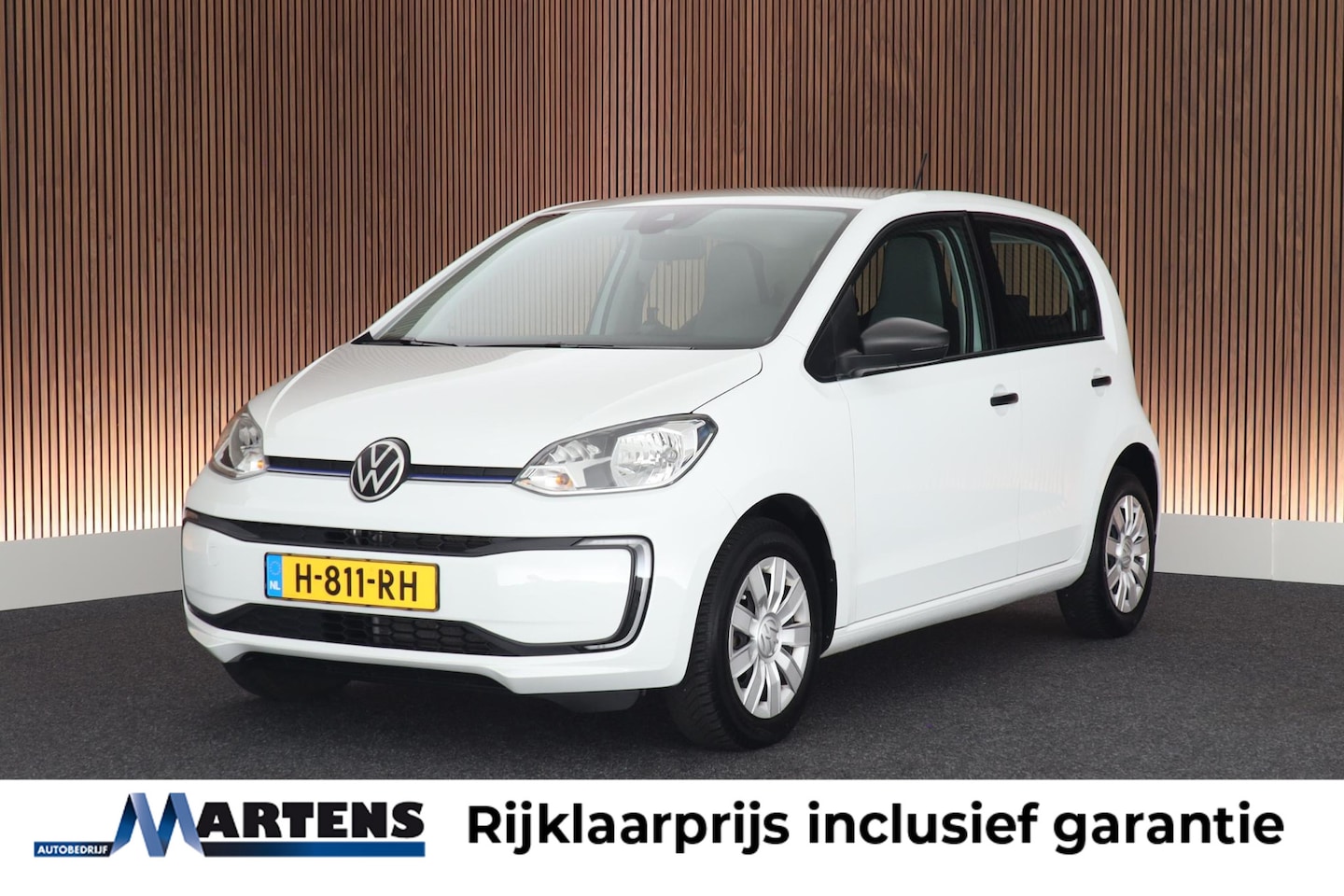 Volkswagen e-Up! - e-up! Camera Cruise Control - AutoWereld.nl