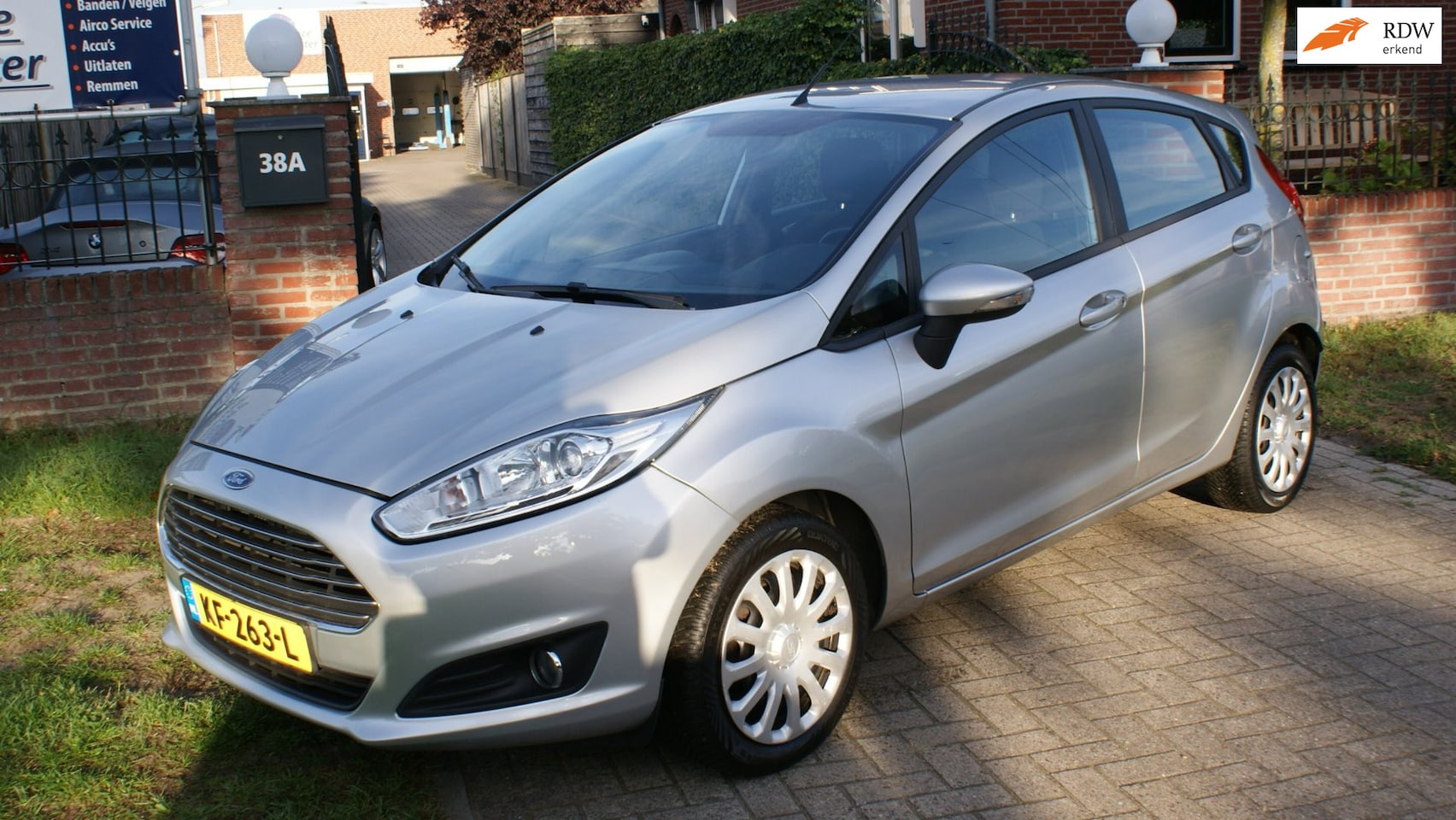 Ford Fiesta - 1.0 EcoBoost Titanium 1.0 EcoBoost Titanium - AutoWereld.nl