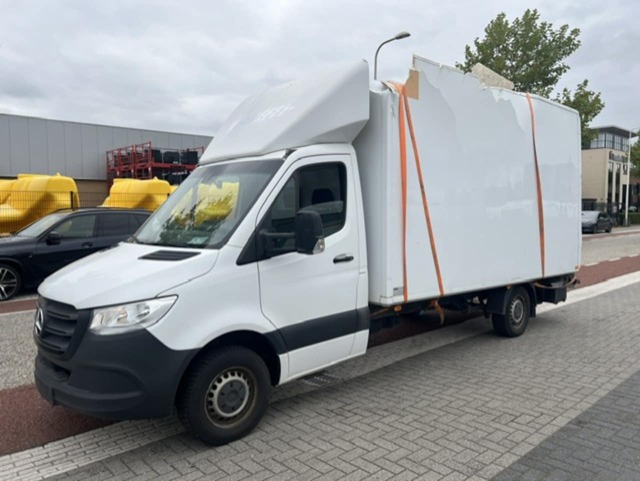Mercedes-Benz Sprinter - 316 CDI 120kw 432 KOFFER LAADKLEP LBW KLIMA EURO6 - AutoWereld.nl