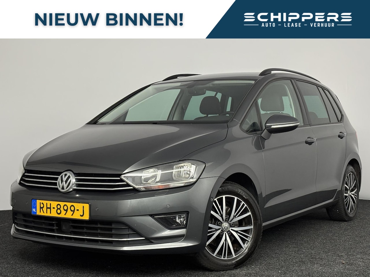 Volkswagen Golf Sportsvan - 1.4 TSI Highline | Automaat | Trekhaak - AutoWereld.nl