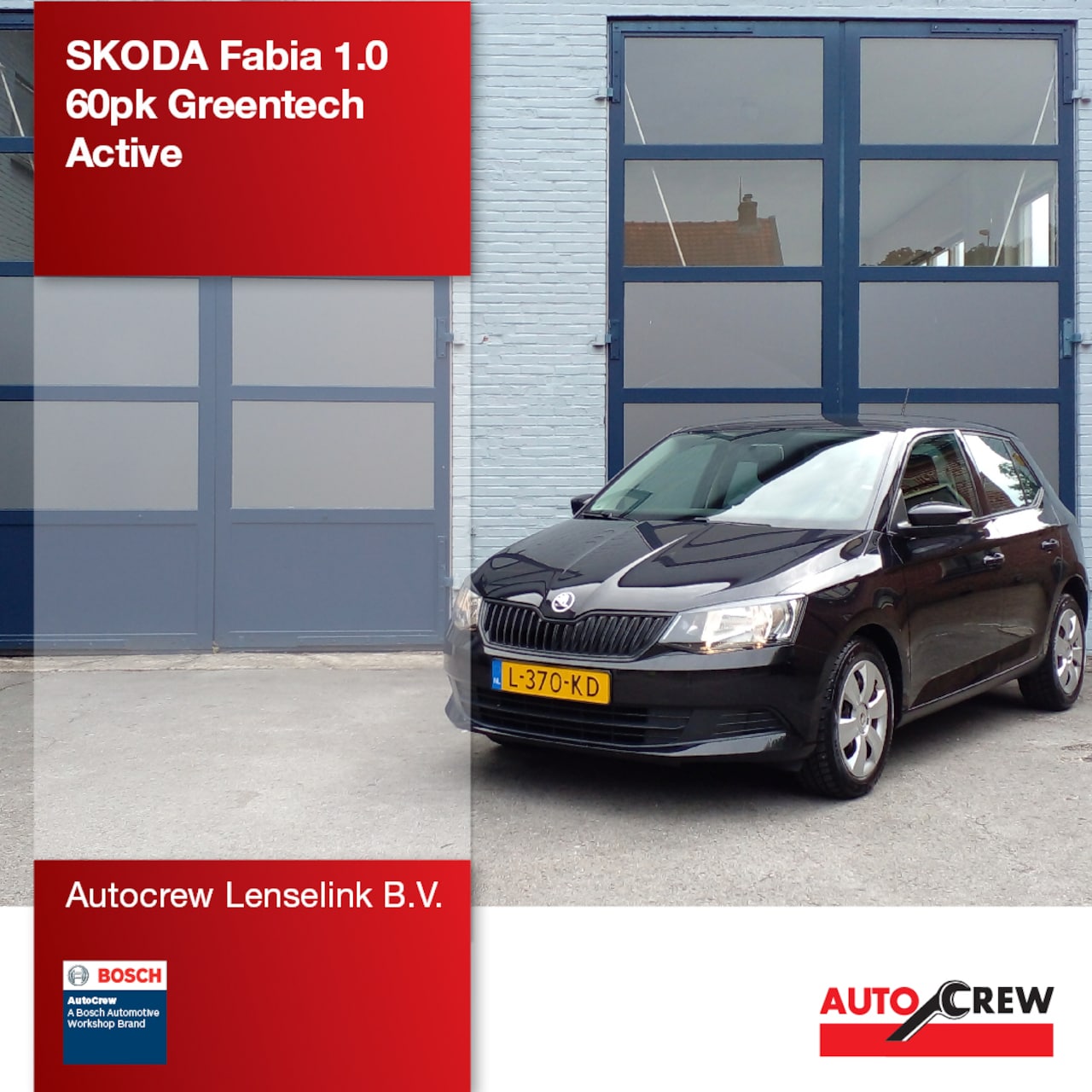 Skoda Fabia - 1.0 60pk Greentech Active - AutoWereld.nl