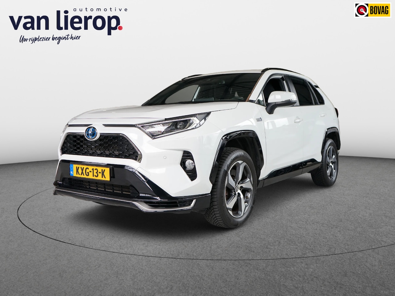 Toyota RAV4 - 2.5 Plug-in Hybrid AWD TREKHAAK | EERSTE EIGENAAR - AutoWereld.nl