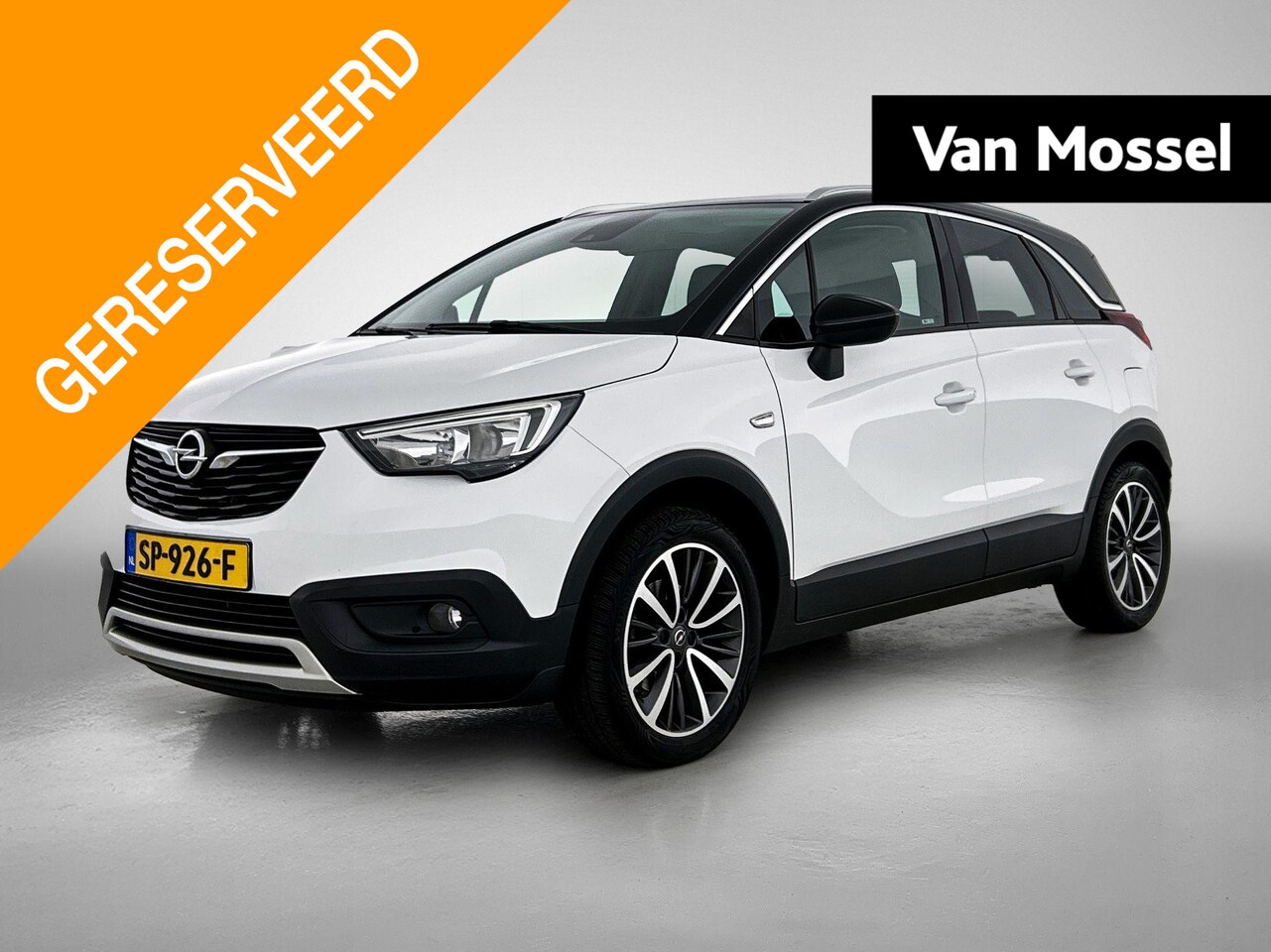 Opel Crossland X - 1.2 Turbo Innovation | Pano | LMV | cruise | Trekhaak | navi - AutoWereld.nl
