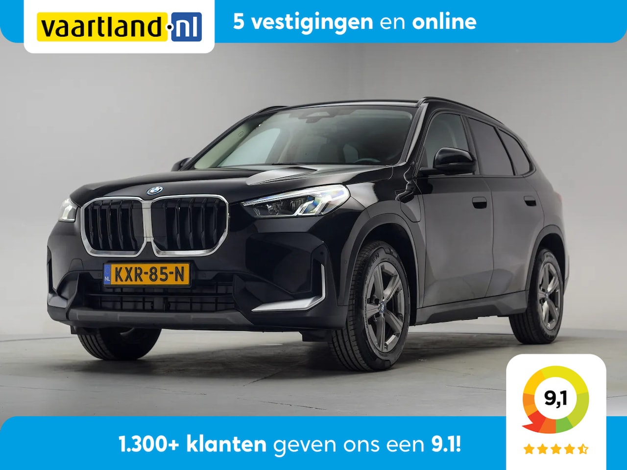 BMW X1 - xDrive25e Luxury Sport [ SOH 90,5% ] [ LED Leder Stoelverwarming Trekhaak (1700kg!) ] - AutoWereld.nl