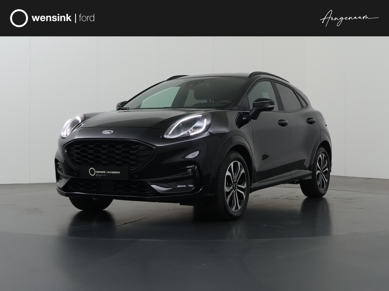 Ford Puma - 1.0 EcoBoost Hybrid ST-Line X 155pk Automaat | Adaptieve Cruise Control | Winterpakket | B - AutoWereld.nl