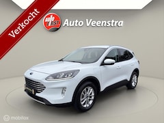Ford Kuga - 2.5 PHEV Titanium|STOEL/STUUR.VERW|CARPLAY|CAM|PDC