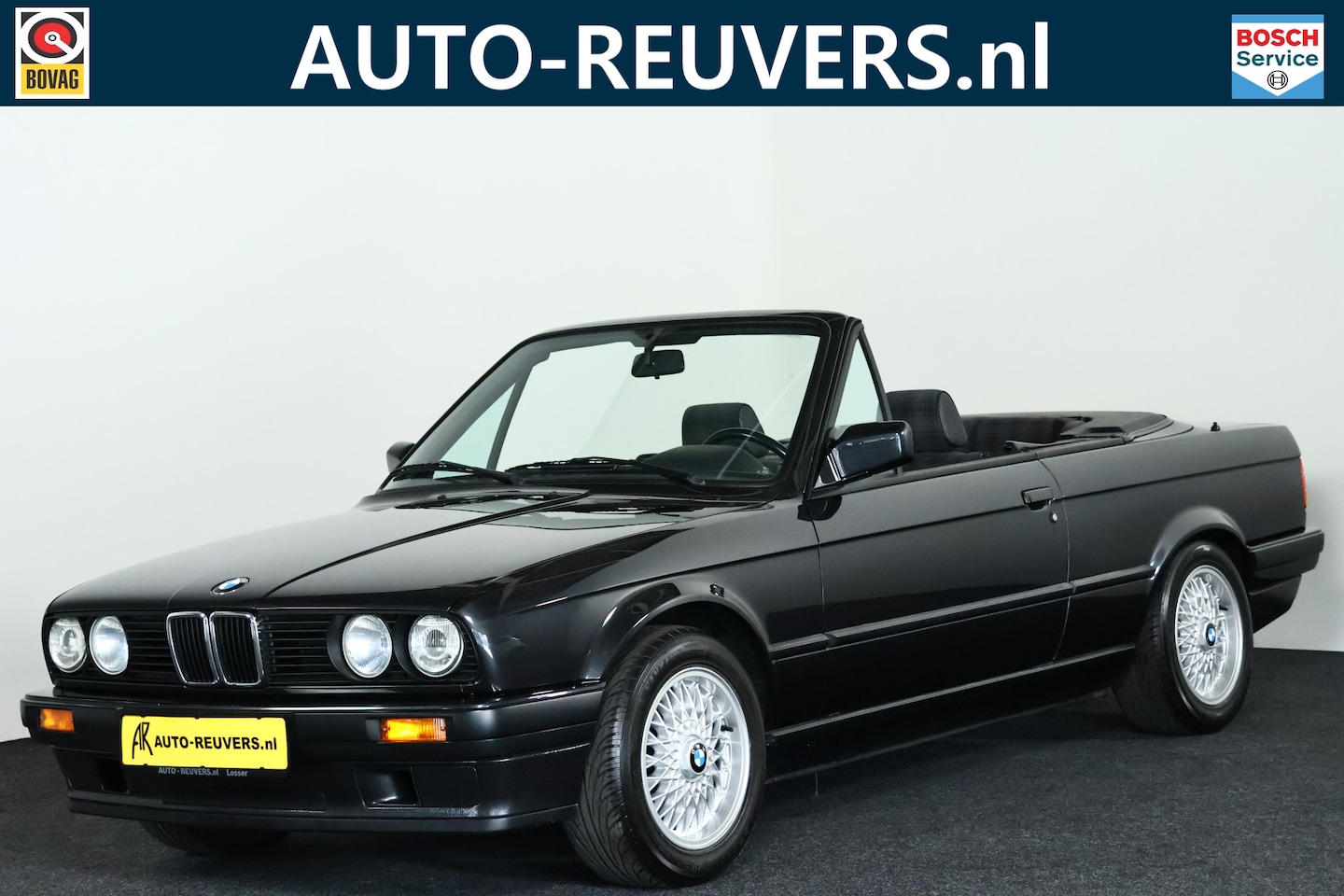BMW 3-serie Cabrio - 318i / Automaat / Origineel / Uniek / Elektrisch dak (voor de liefhebber) - AutoWereld.nl