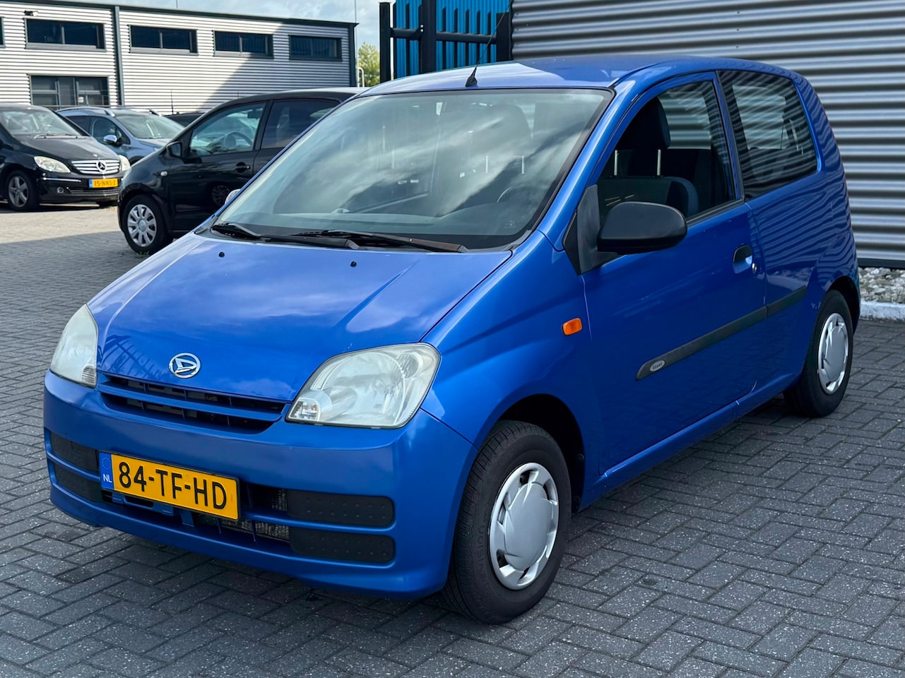 Daihatsu Cuore - 1.0-12V Osaka 1.0-12V Osaka - AutoWereld.nl