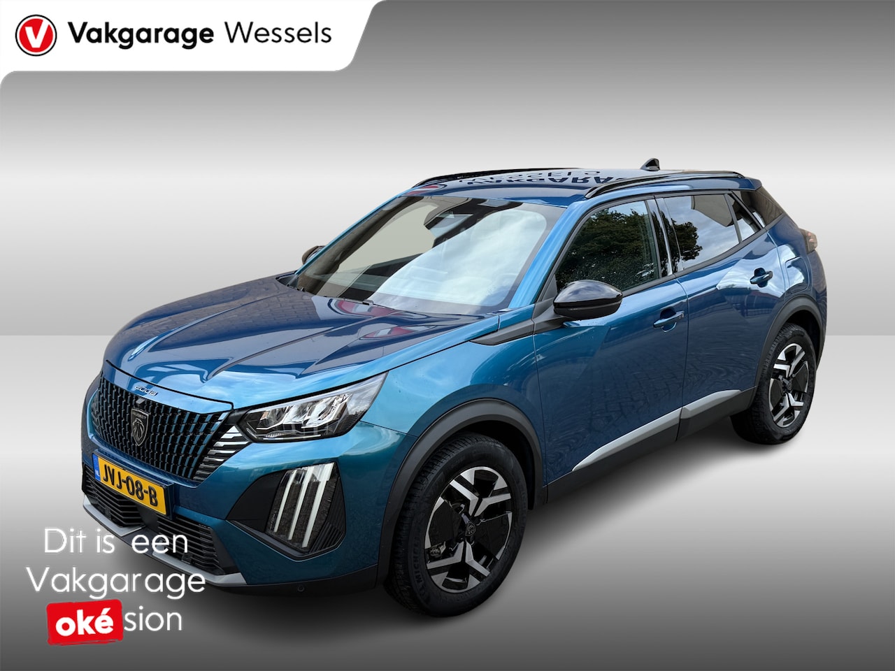 Peugeot 2008 - 1.2 Hybrid 145 Allure Automaat | Camera | PDC | Adap. Cruise | - AutoWereld.nl