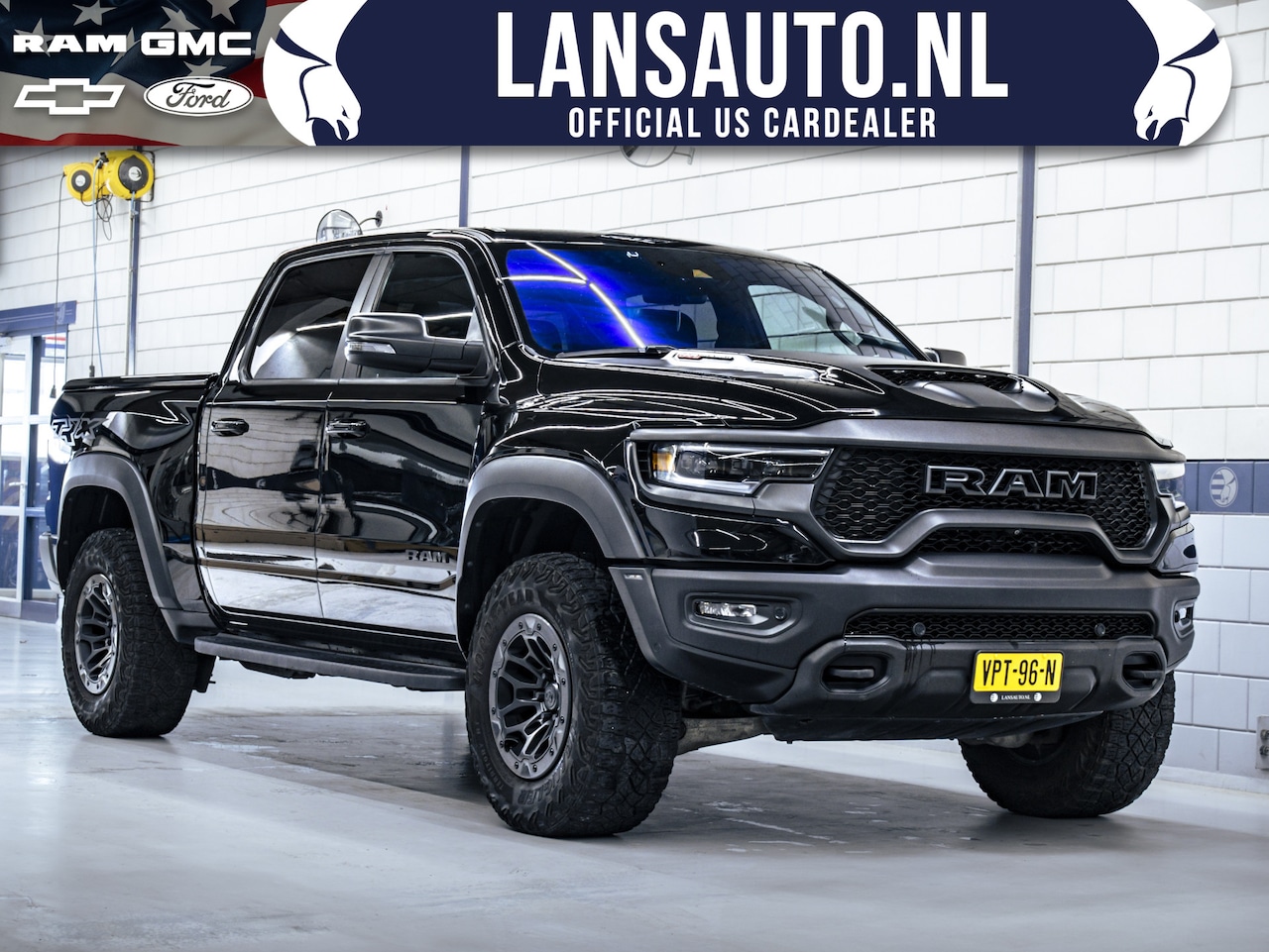 Dodge Ram 1500 - TRX Blacked Out | V8 6.2L Supercharged 702PK - AutoWereld.nl