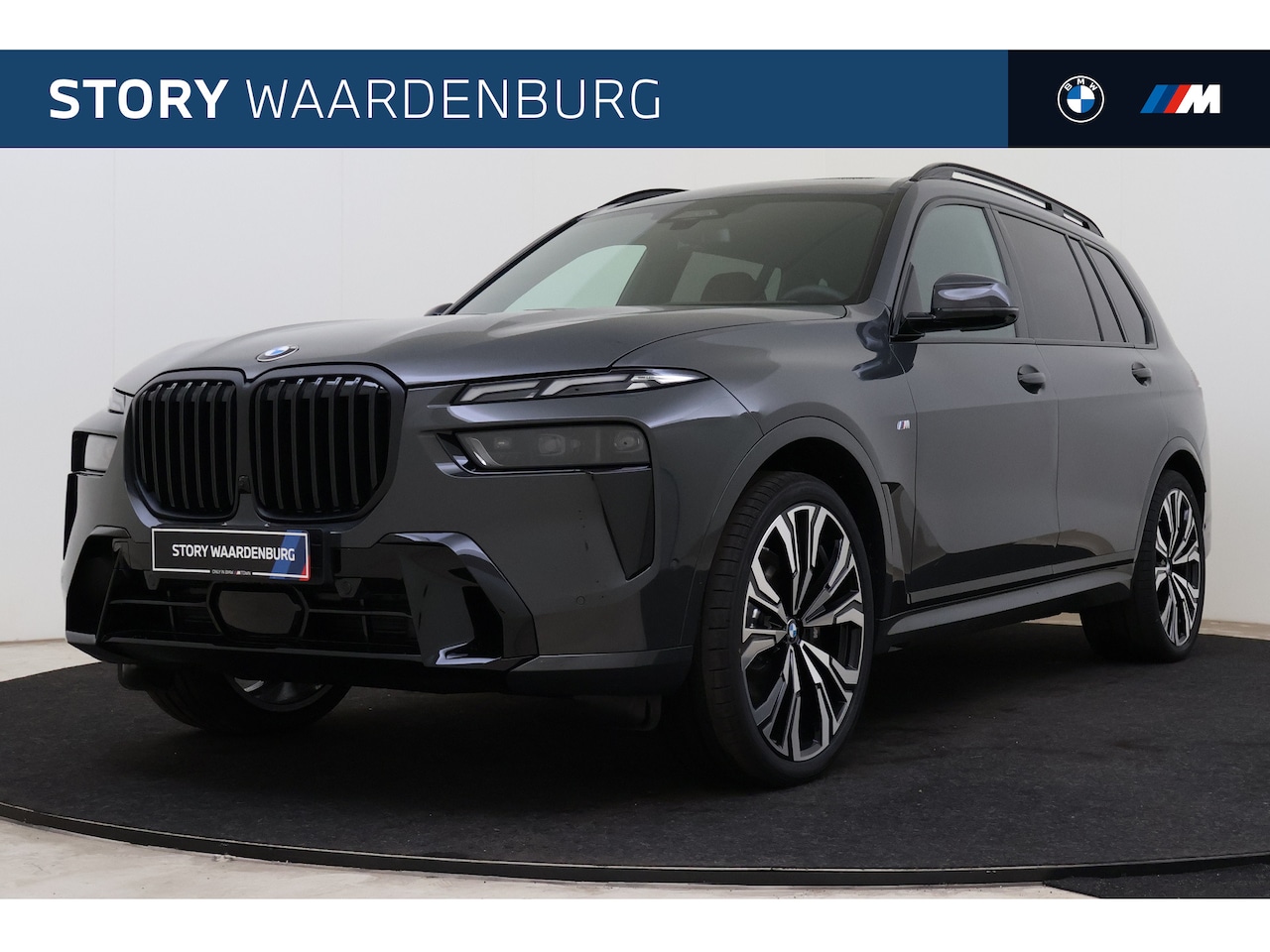 BMW X7 - xDrive40i M Sport Automaat / Panoramadak Sky Lounge / Bowers & Wilkins / Massagefunctie / - AutoWereld.nl