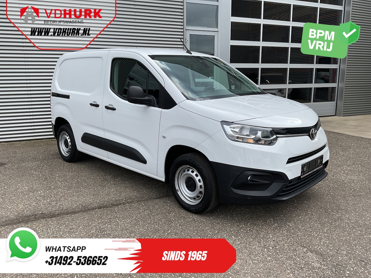 Toyota ProAce City - 1.2 BENZINE Carplay/ Airco/ Cruise/ PDC - AutoWereld.nl