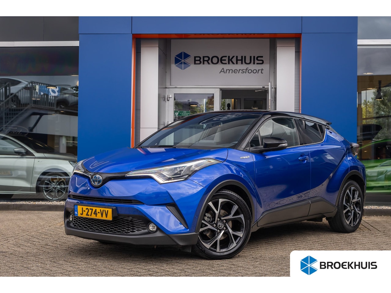 Toyota C-HR - 1.8 Hybrid Bi-Tone | Cruise Control | Stoelverwarming | Parkeersensoren Voor/Achter | | Ac - AutoWereld.nl