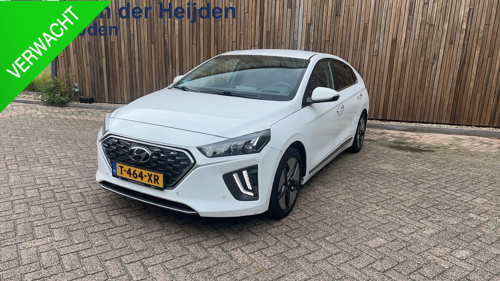 Hyundai IONIQ - 1.6 GDi Premium - Plus Full Options - AutoWereld.nl
