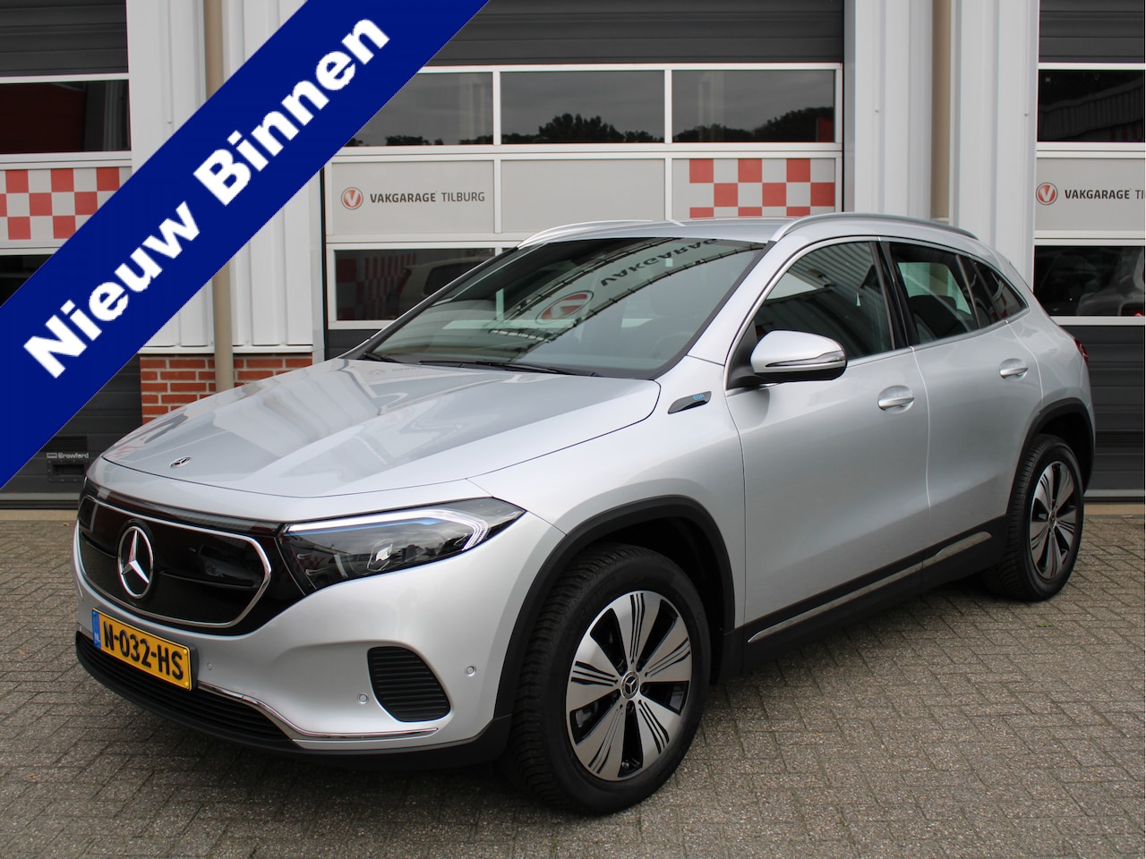 Mercedes-Benz EQA - 250 Business Solution Luxury 67 kWh SOH96,5%/ 1e Eig/Camera/PDC/Stoelverw./Half Leer - AutoWereld.nl