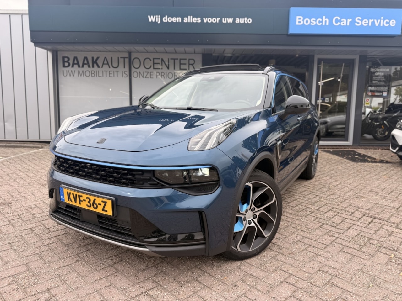 Lynk & Co 01 - 1.5 Panoramadak | 360 Camera | Carplay - AutoWereld.nl