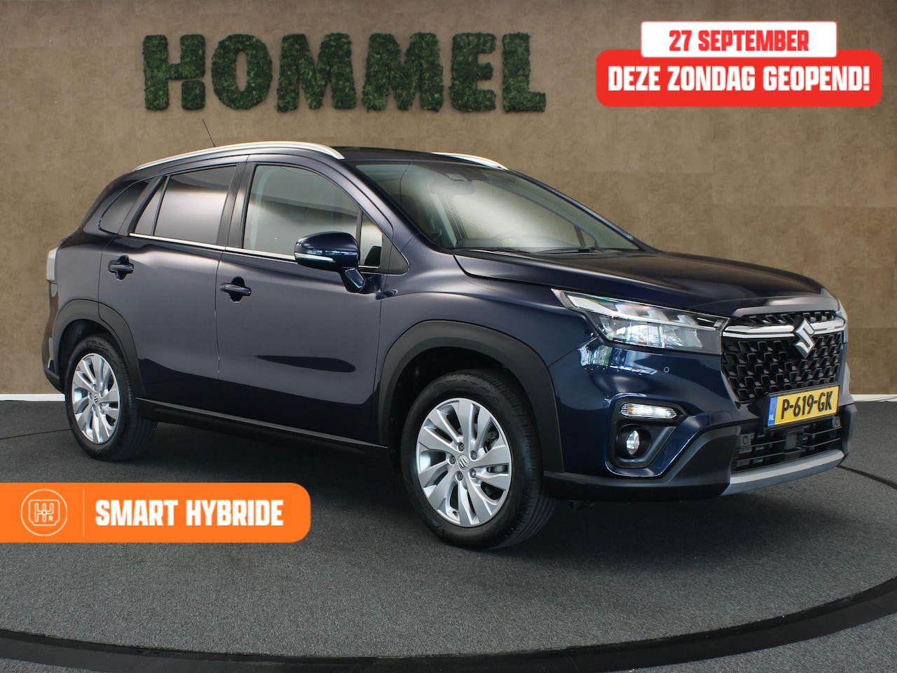 Suzuki S-Cross - 1.4 Boosterjet Select Smart Hybrid - ORIGINEEL NEDERLANDSE AUTO - ACHTERUITRIJCAMERA - APP - AutoWereld.nl