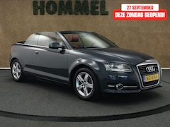 Audi A3 Cabriolet - 1.4 TFSI Ambition Pro Line S - LEDEREN BEKLEDING - ELEKTRISCH CABRIODAK - S-LINE EXTERIEUR