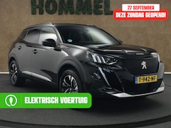 Peugeot e-2008 - EV GT 50 kWh - ORIGINEEL NEDERLANDSE AUTO - SOH 100% - ACHTERUITRIJCAMERA - TREKHAAK - AIR