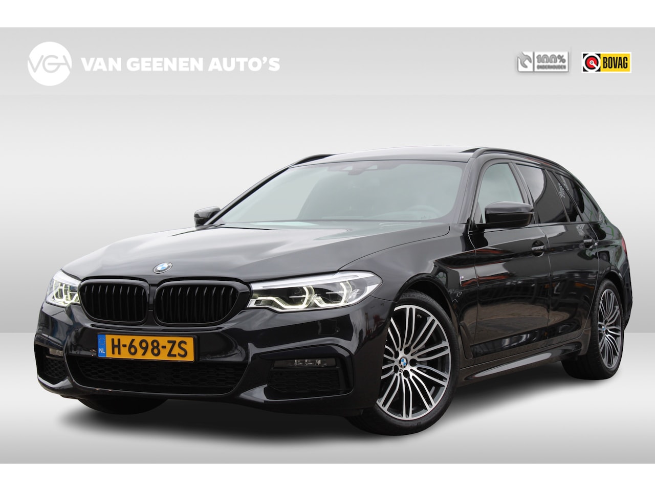 BMW 5-serie Touring - 520i 184Pk High Executive Edition M-Sport | Trekhaak | Panoramadak - AutoWereld.nl
