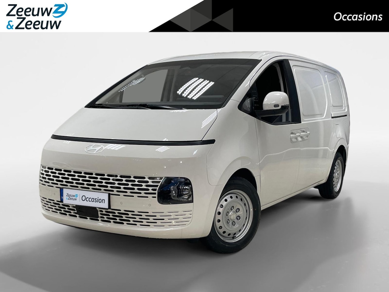 Hyundai Staria - 1.6 T-GDI HEV | 3p. | Betimmerd! | Navi | Climate control | Carplay - AutoWereld.nl