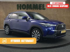Toyota Corolla Cross - 2.0 High Power Hybrid First Edition - CAMERA - LENDENSTEUN BESTUURDERSSTOEL - 18 INCH LICH