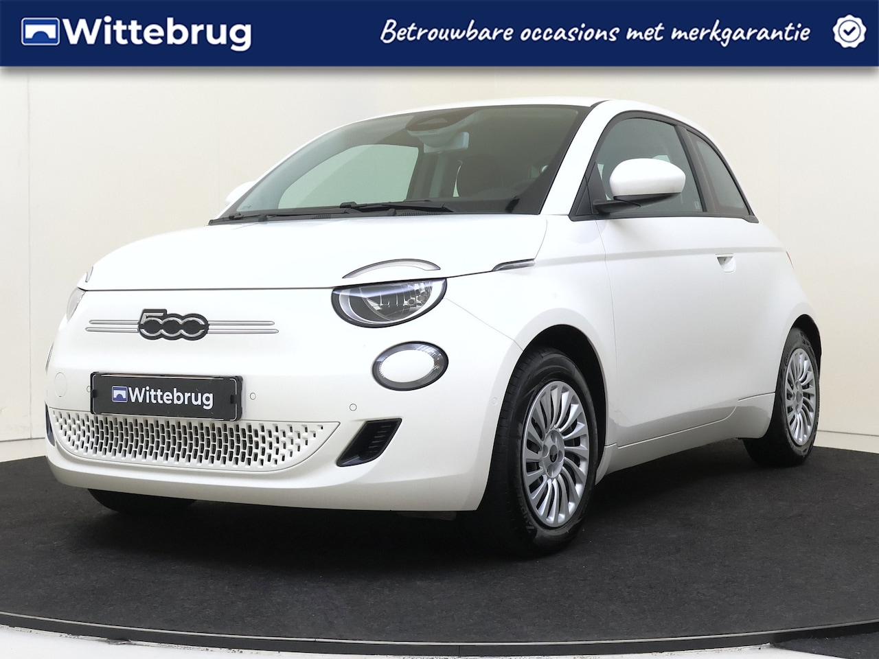 Fiat 500 - 3+1 Icon 42 kWh 3+1 Icon 42 kWh - AutoWereld.nl