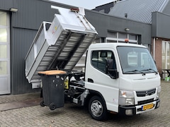 Fuso Canter - 3S13 3.0 Automaat Veegvuilkipper zijlader voor containers Airco Werkverlichting Kipper Ope