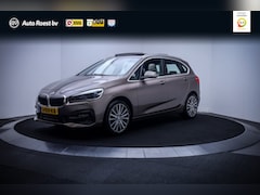 BMW 2-serie Active Tourer - 218iA High Executive PANO | HEAD UP | CAMERA | LEDER | STOELVERW | AFN TREKHAAK | NAVI | D