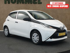 Toyota Aygo - 1.0 VVT-i x-fun - ORIGINEEL NEDERLANDSE AUTO - AIRCO - BLUETOOTH TELEFOONVOORBEREIDING - E