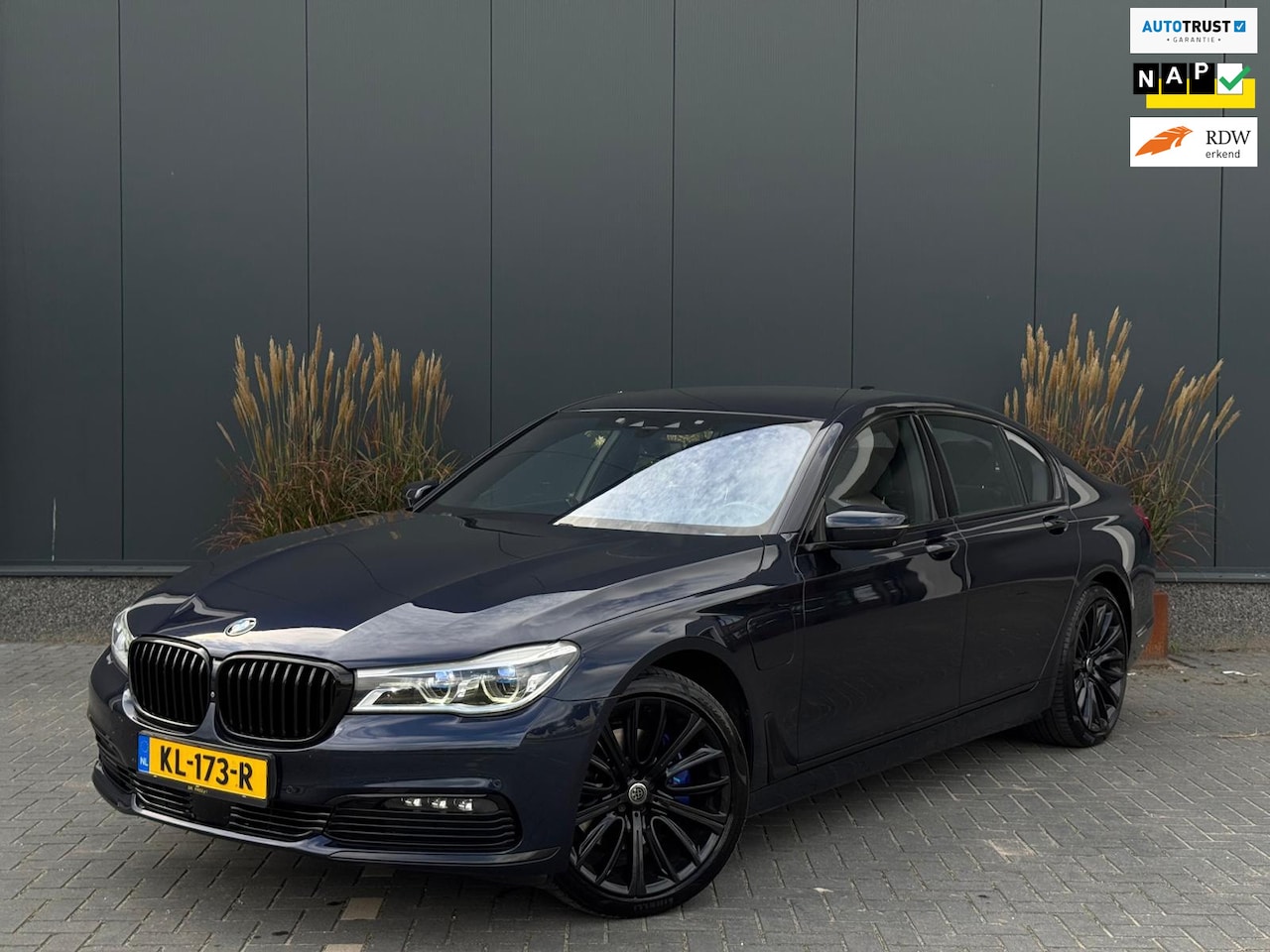 BMW 7-serie - 740e iPerformance High Executive LEDER|CLIMATE|ORG NL - AutoWereld.nl