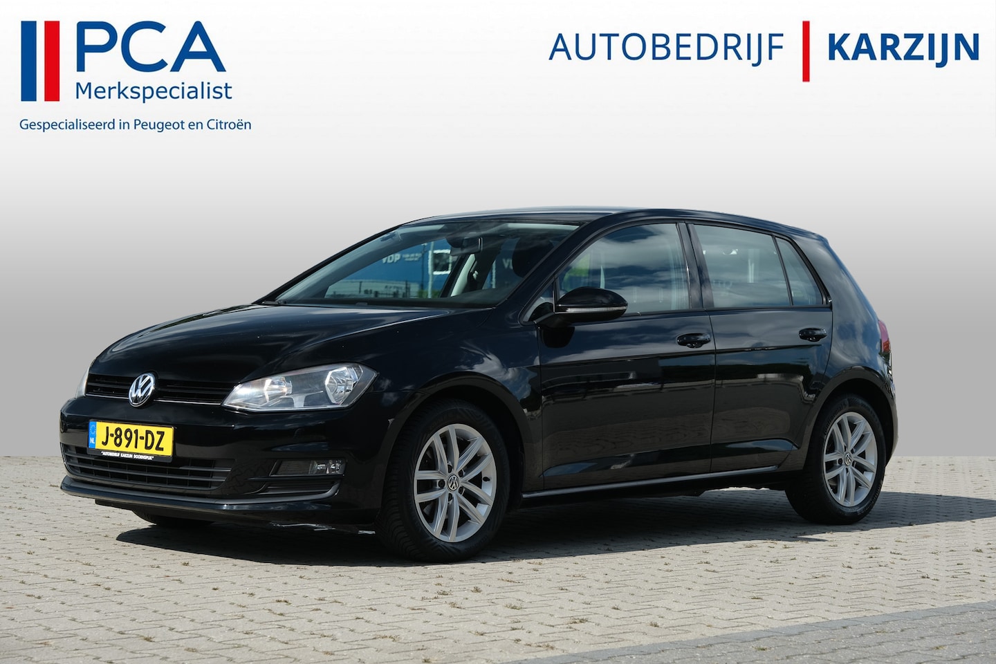 Volkswagen Golf - 1.2 TSI Comfortline 1.2 TSI Comfortline - AutoWereld.nl