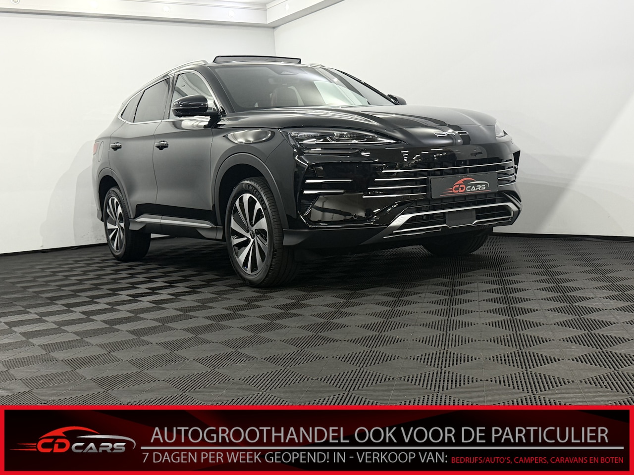 BYD Seal U - 1.5 DM-i FWD Comfort 360 Camera, Pano, Leder, Navi, Infinity, Elektrische achterklep, Head - AutoWereld.nl